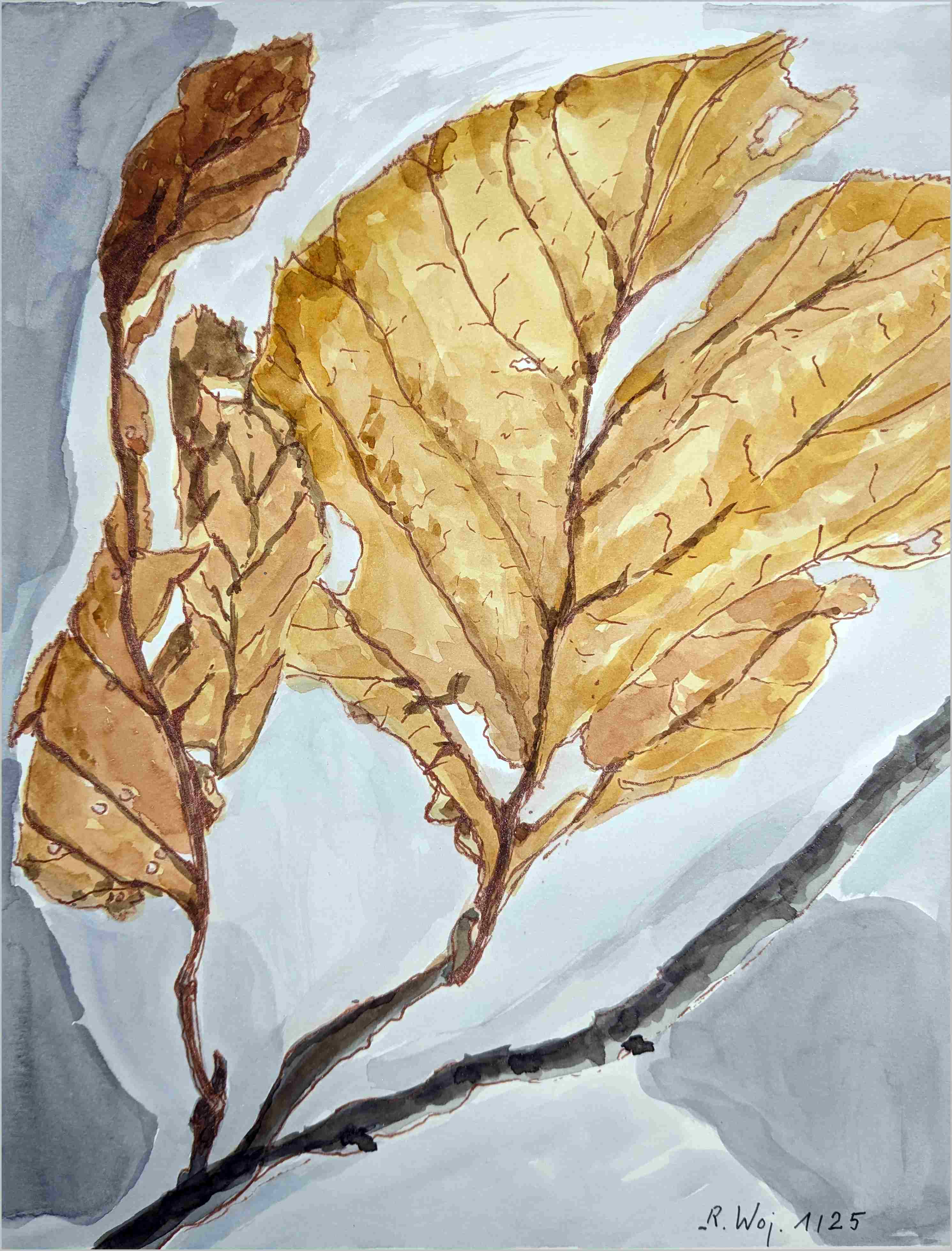 Herbstblatt